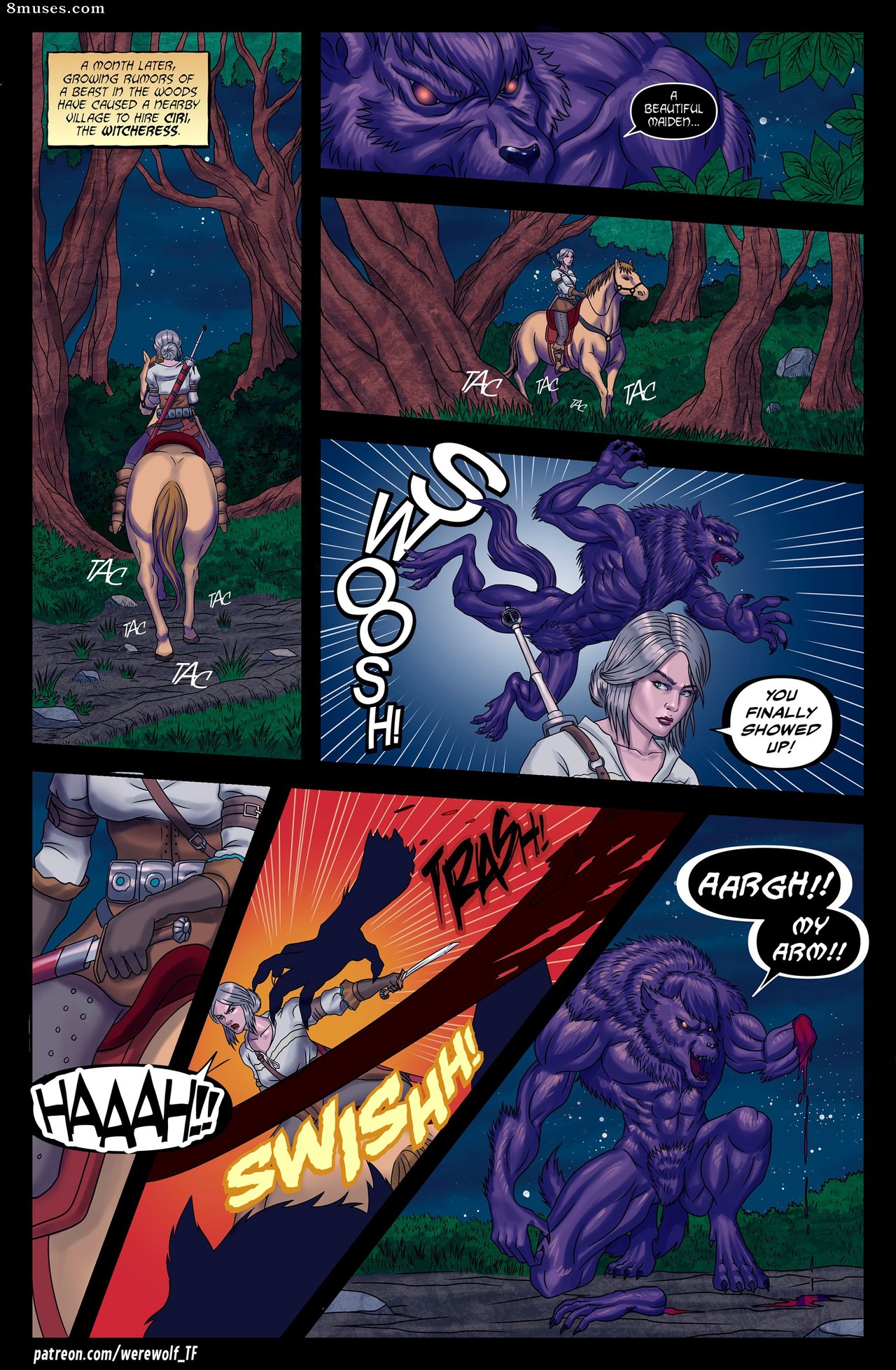 Locofuria Comics - Heart of Lycans - Page 4