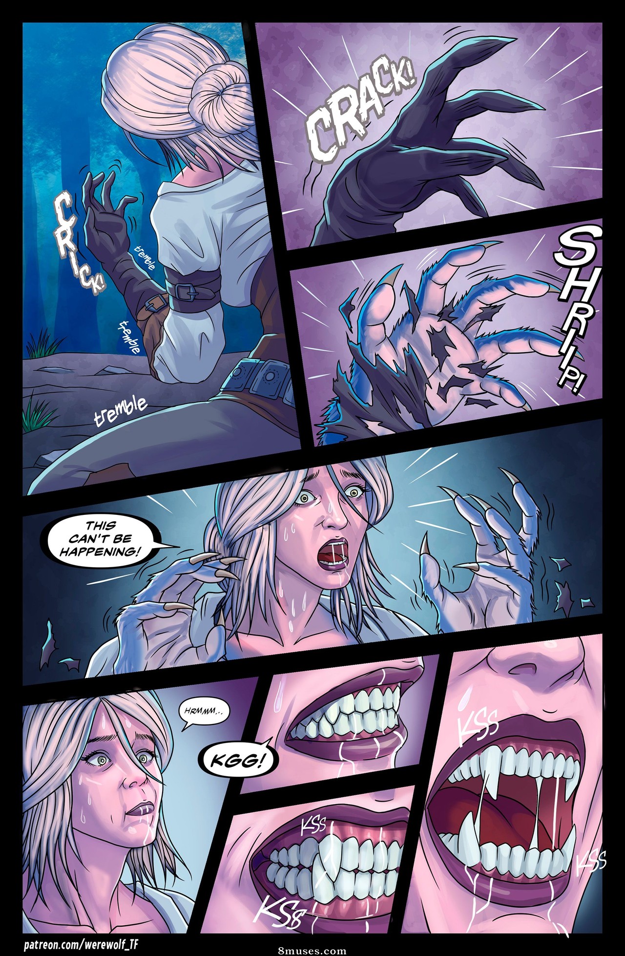 Page 7 | Locofuria-Comics/Heart-of-Lycans | 8muses - Sex Comics