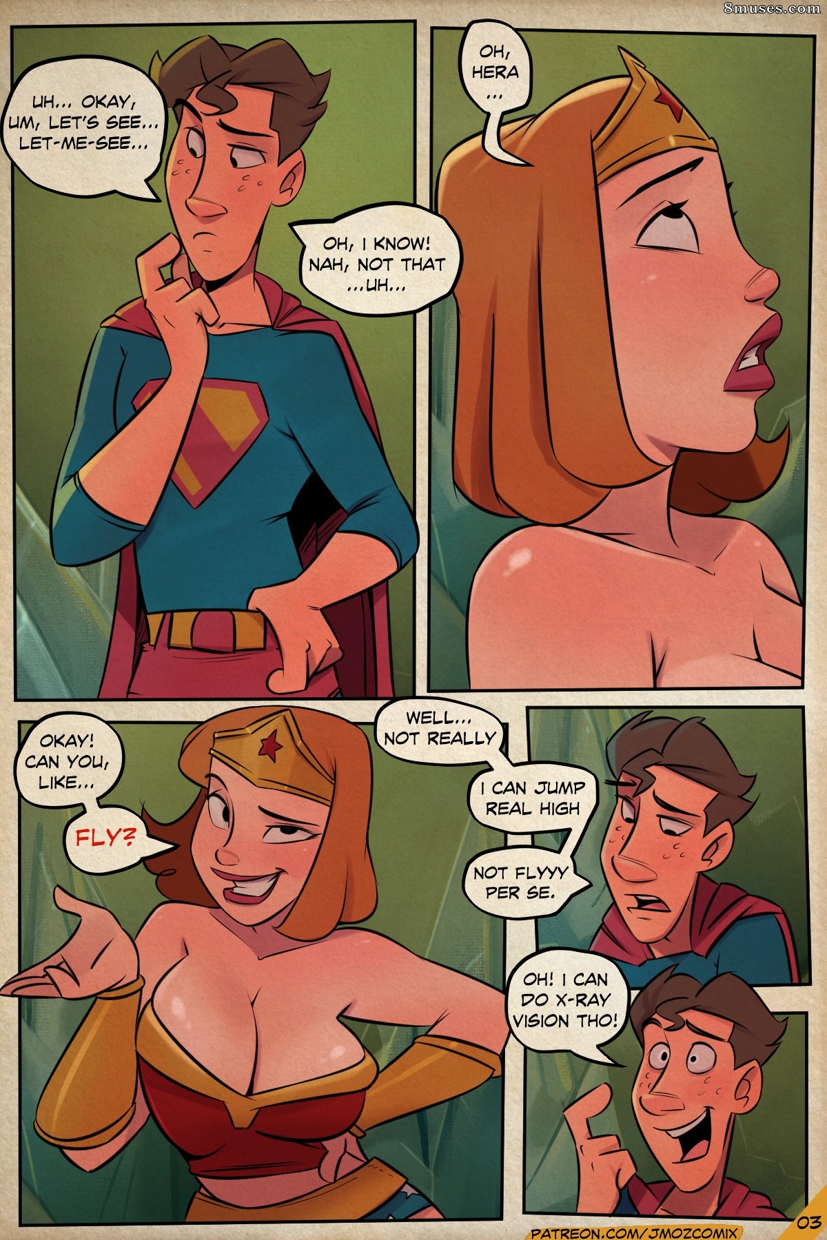 Jmoz Comix - Supermamãe vs Superboy - Página 4