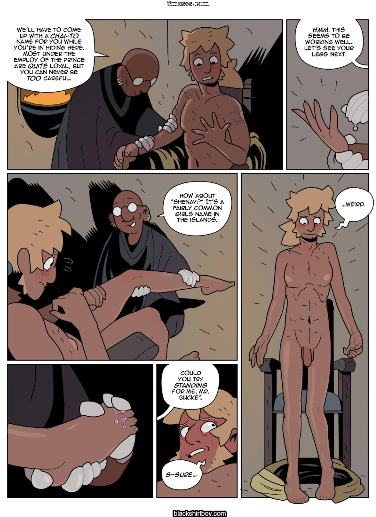 Série Au-delà - Les îles des rêves - Page 9