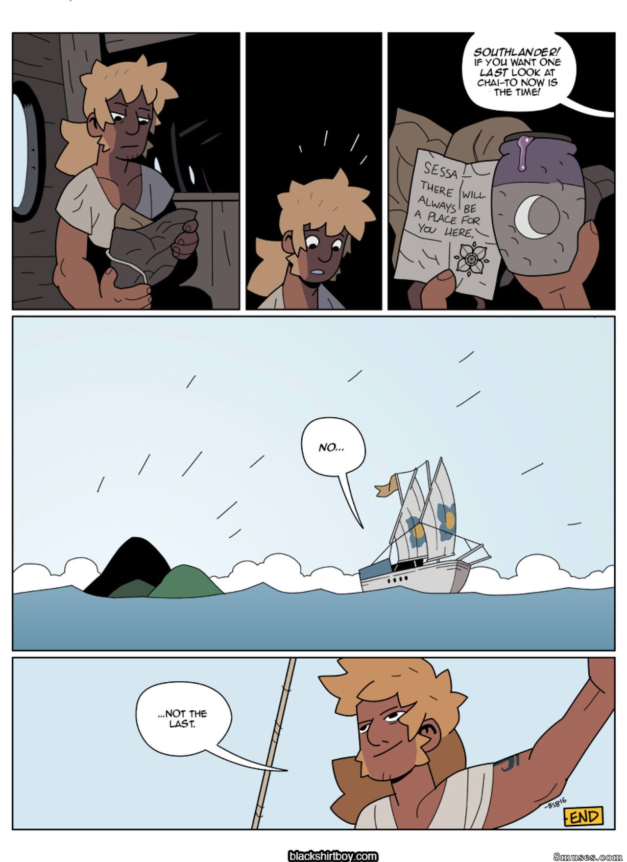 Série Au-delà - Les îles des rêves - Page 23