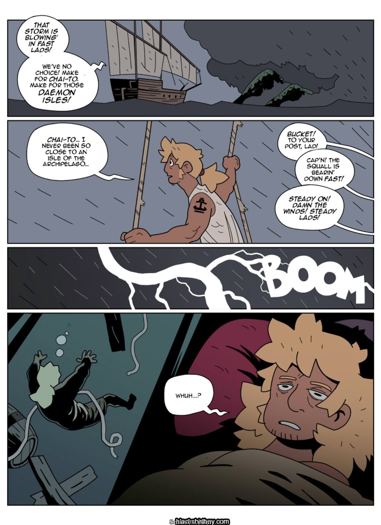 Série Au-delà - Les îles des rêves - Page 4