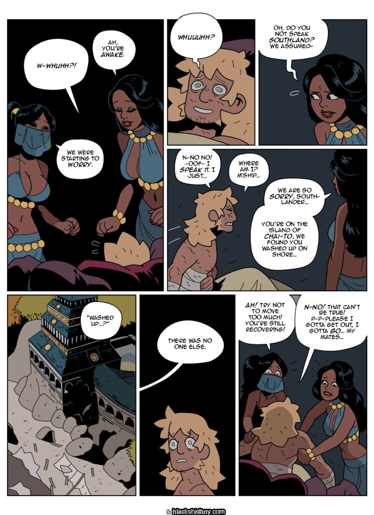 Série Au-delà - Les îles des rêves - Page 5