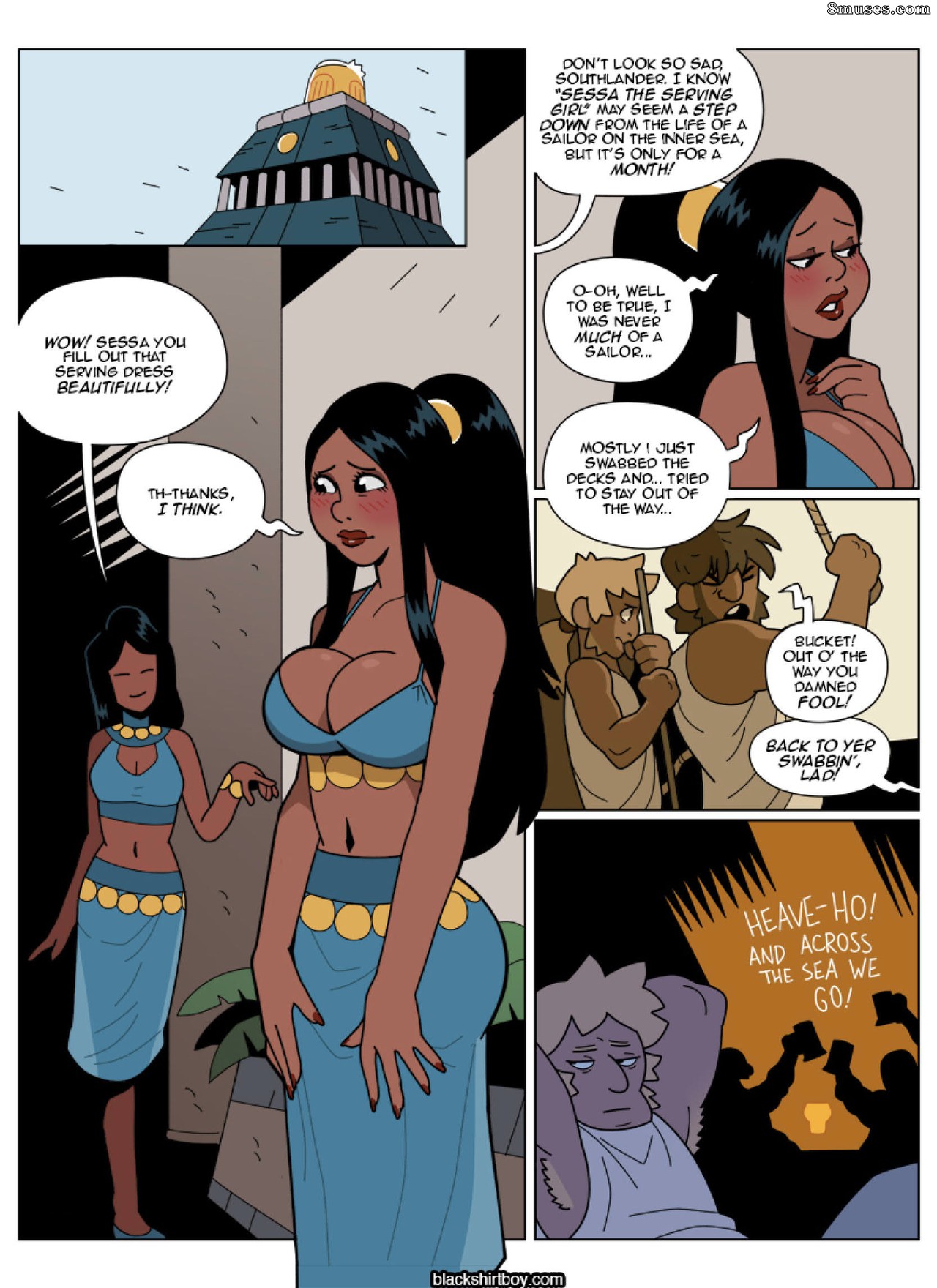 Série Au-delà - Les îles des rêves - Page 16