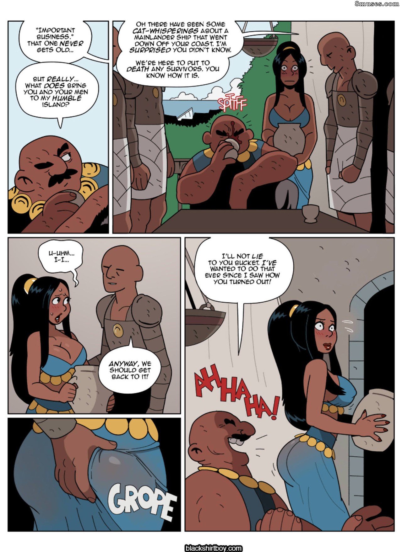 Série Au-delà - Les îles des rêves - Page 18