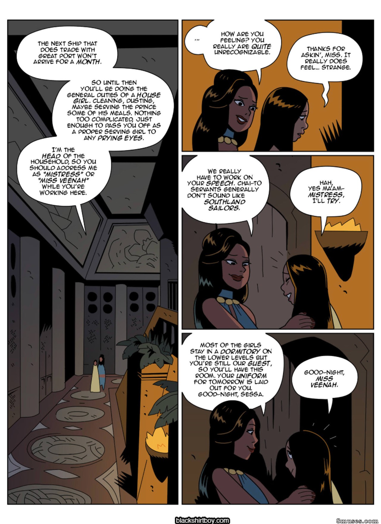 Série Au-delà - Les îles des rêves - Page 14