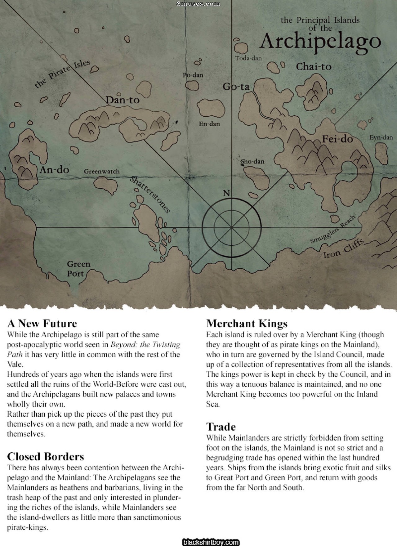 Série Au-delà - Les îles des rêves - Page 3
