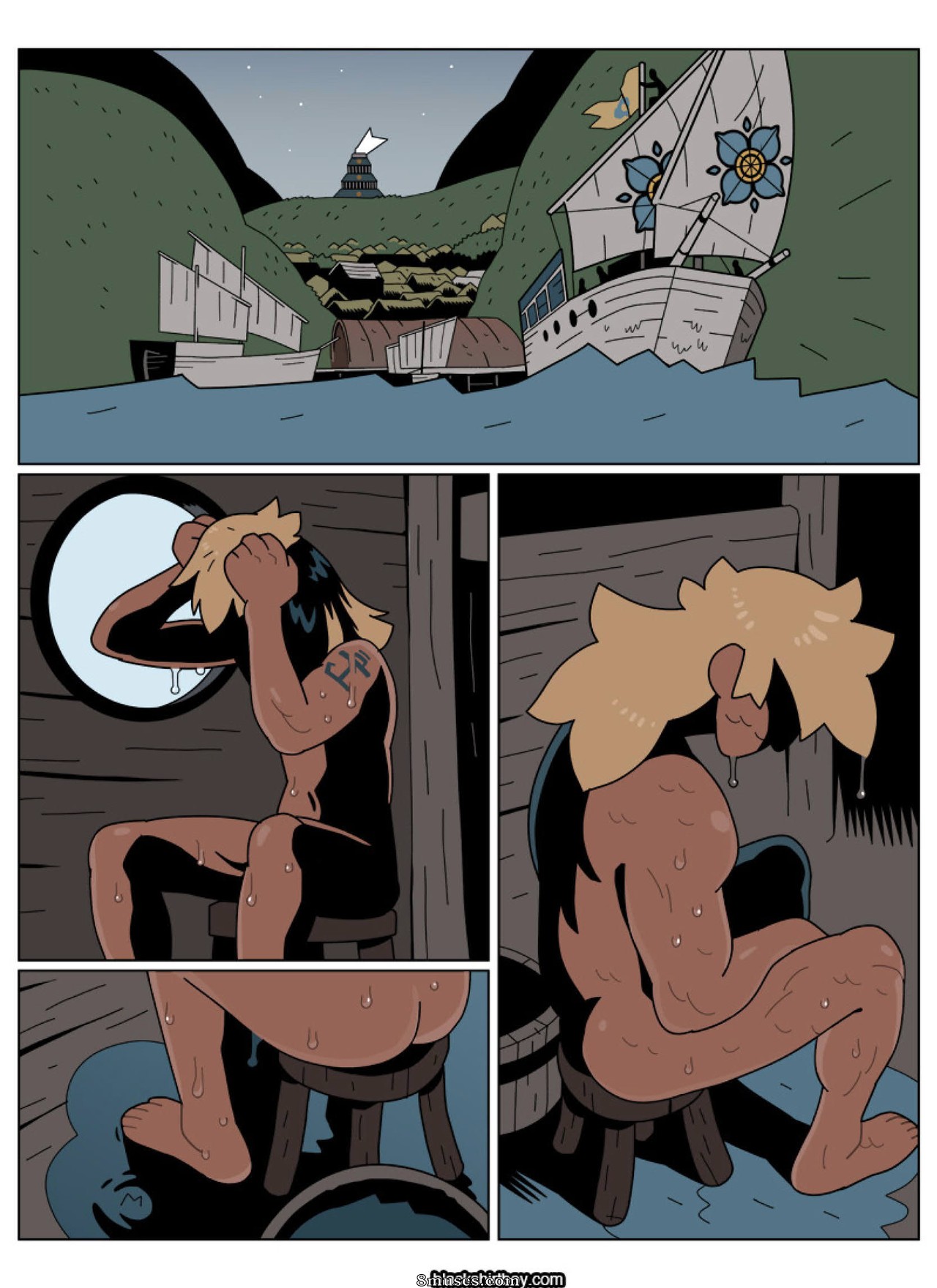 Série Au-delà - Les îles des rêves - Page 22