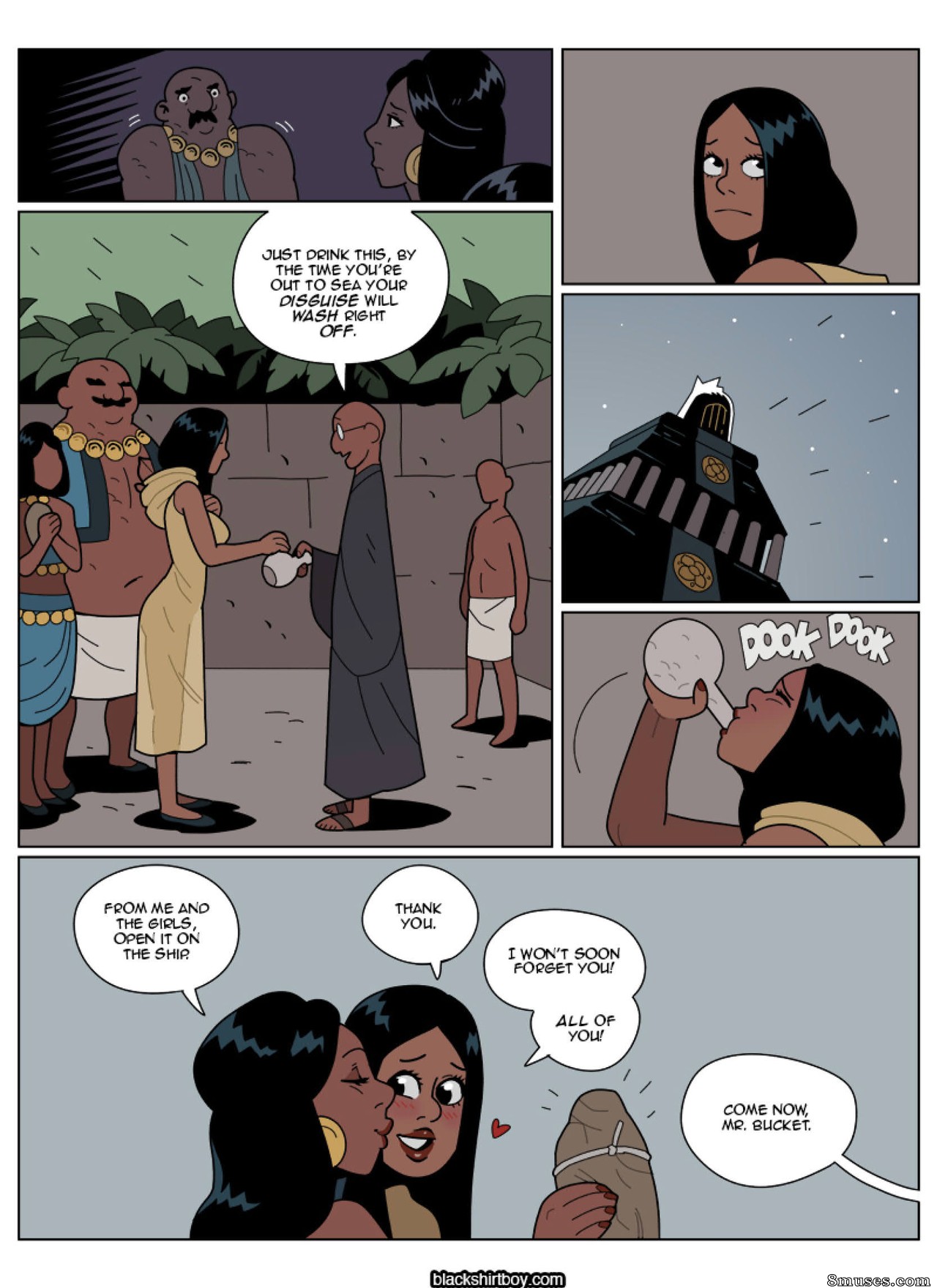 Série Au-delà - Les îles des rêves - Page 21