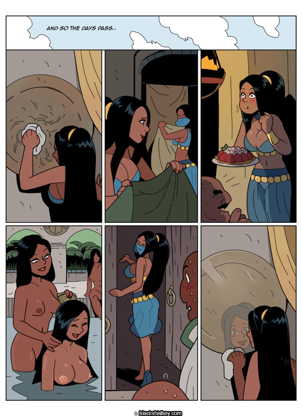 Série Au-delà - Les îles des rêves - Page 19