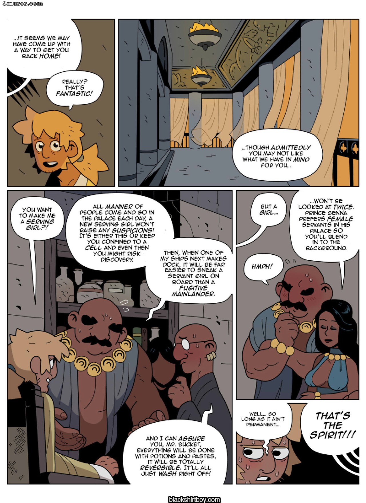 Série Au-delà - Les îles des rêves - Page 7