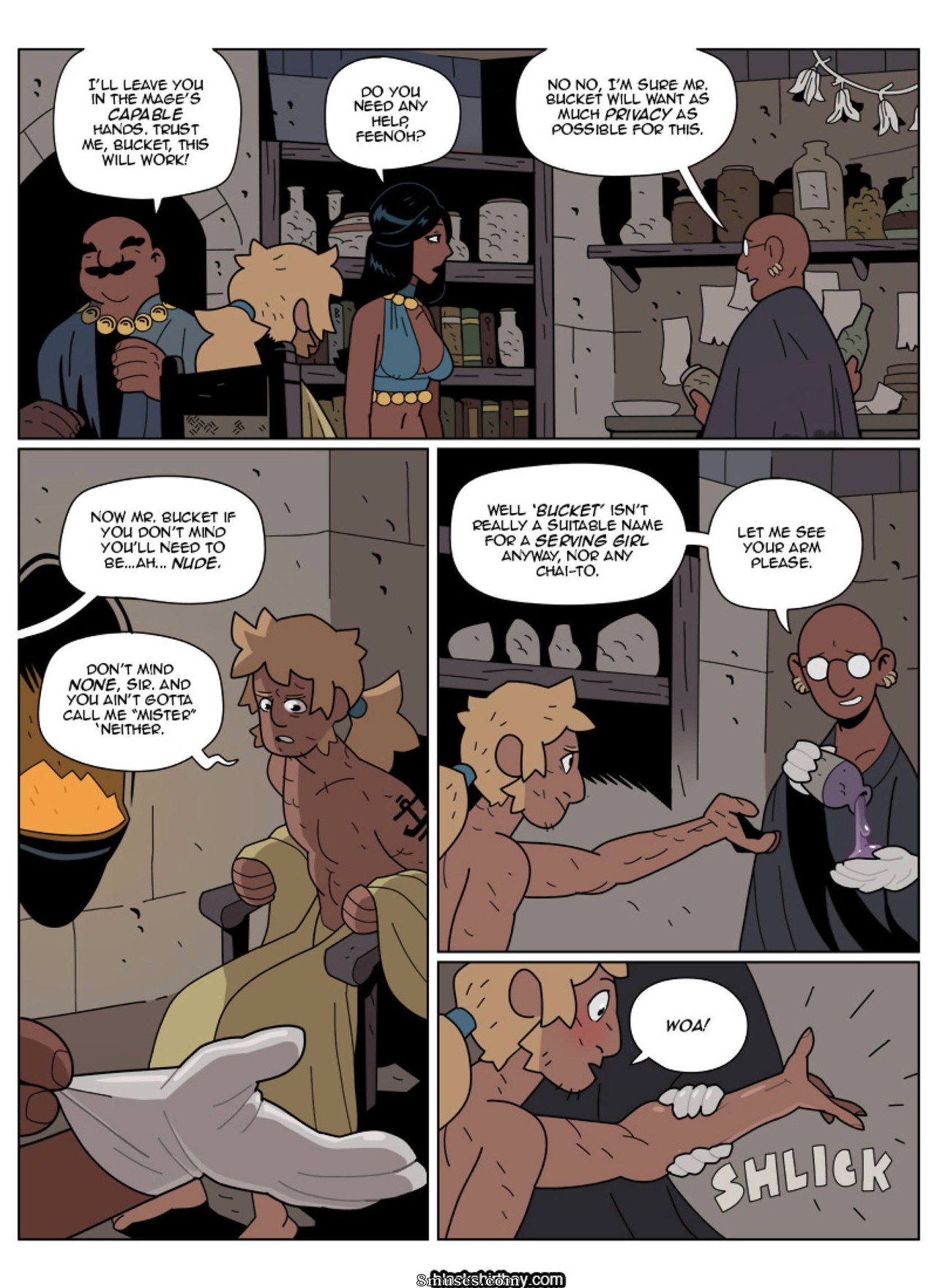 Série Au-delà - Les îles des rêves - Page 8