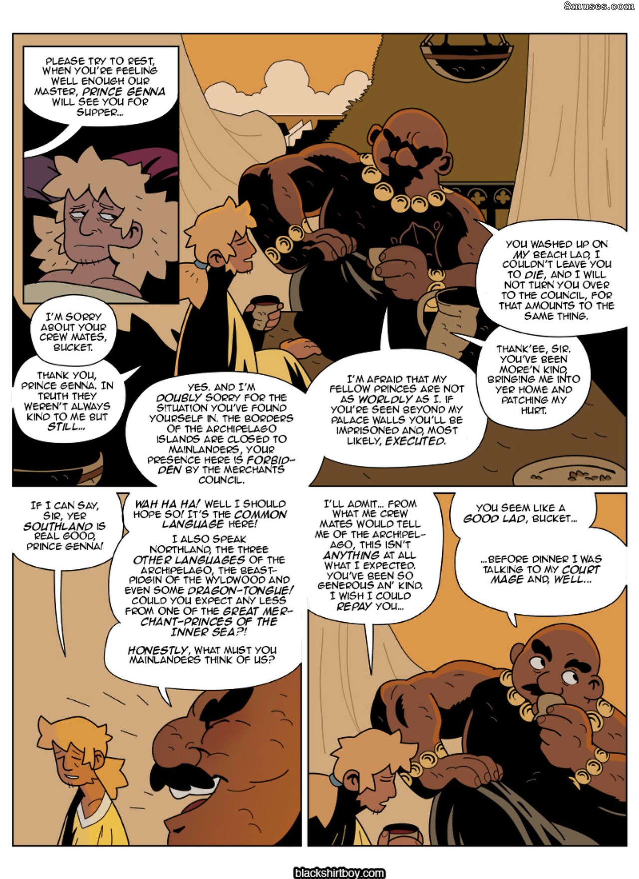 Série Au-delà - Les îles des rêves - Page 6