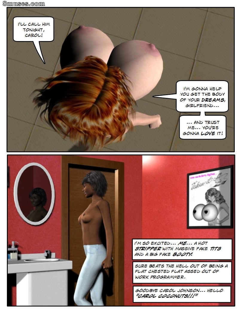 Strong and Stacked - Carol Cannonballs - Page 8