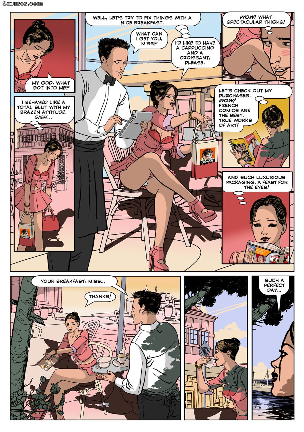 Auberge Chrysalis - Livre 2 - Page 8
