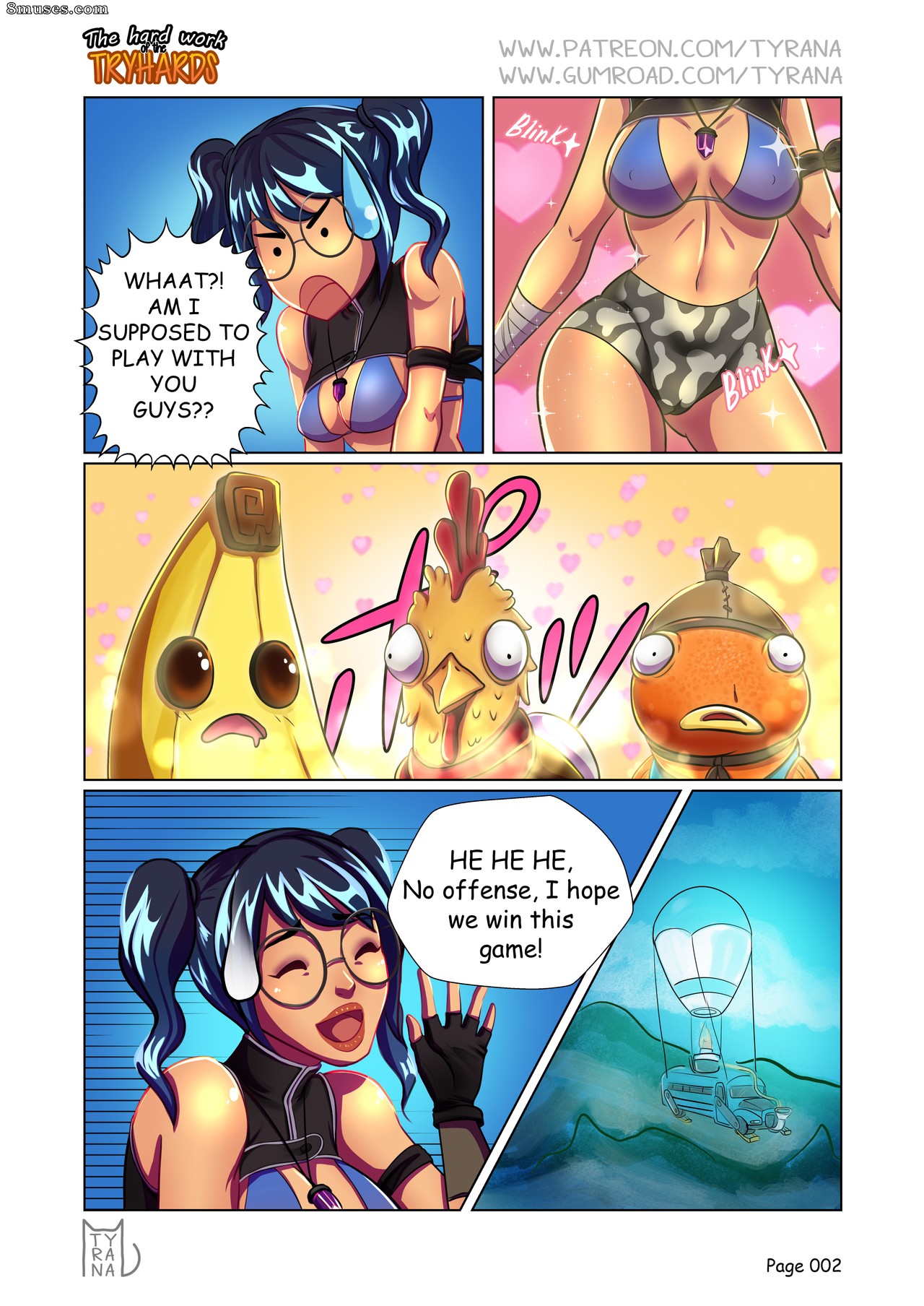 Tyrana - The Hard work of the Tryhards - Page 3