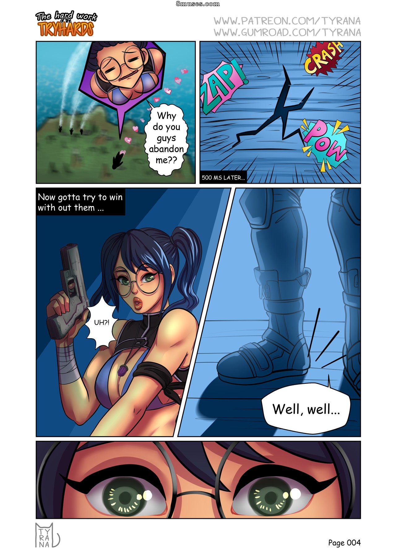 Tyrana - The Hard work of the Tryhards - Page 5