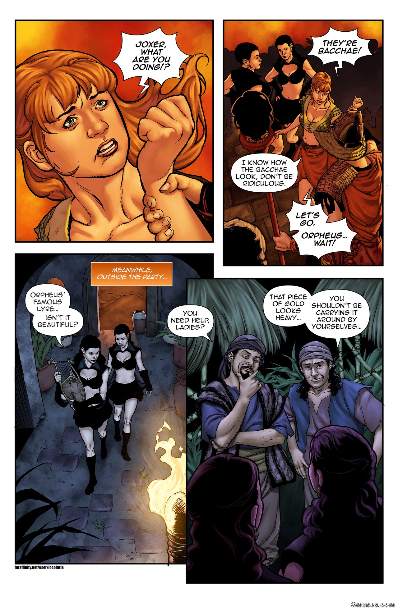 Bacchae - Numéro 1 - Page 17