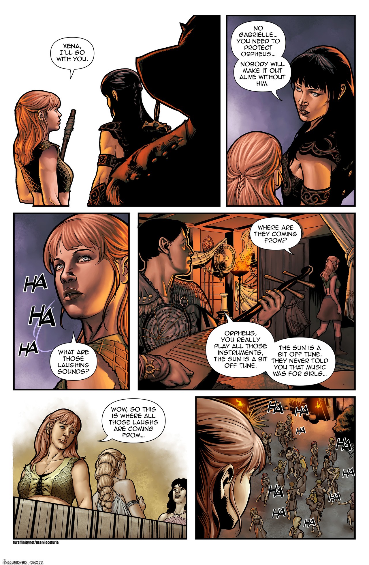 Bacchae - Issue 1 - Page 10
