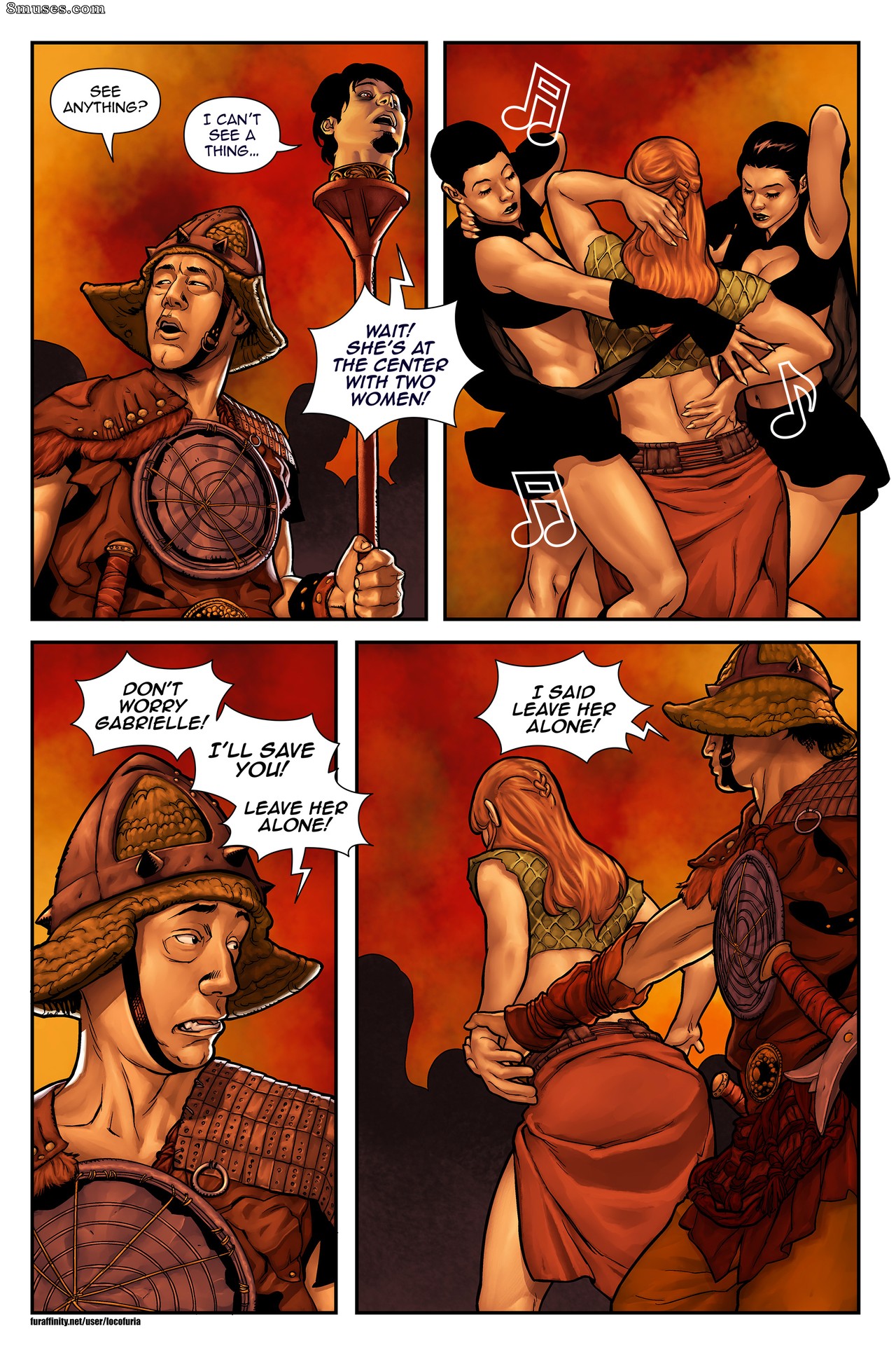 Bacchae - Issue 1 - Page 16