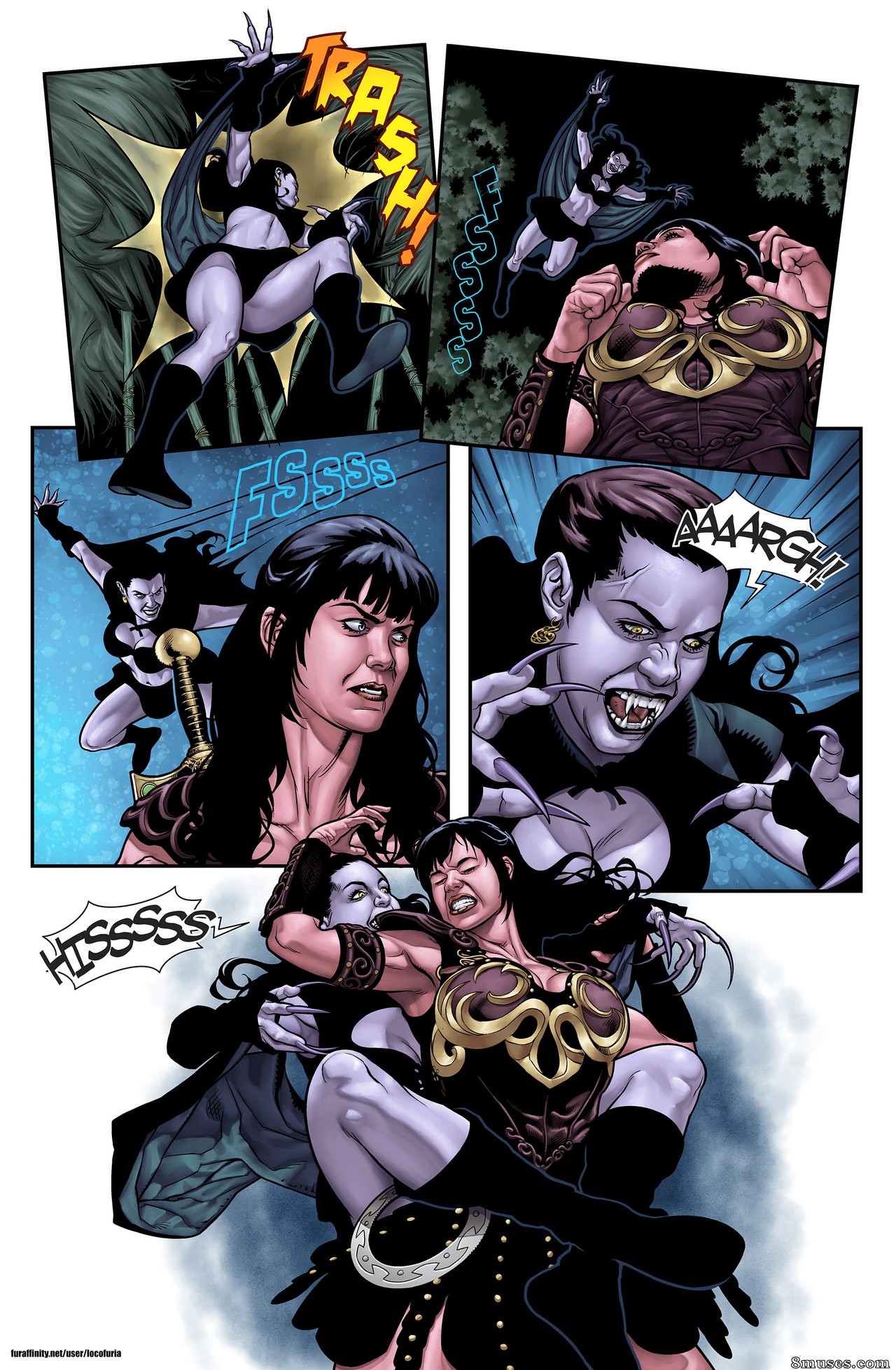 Bacchae - Issue 1 - Page 21