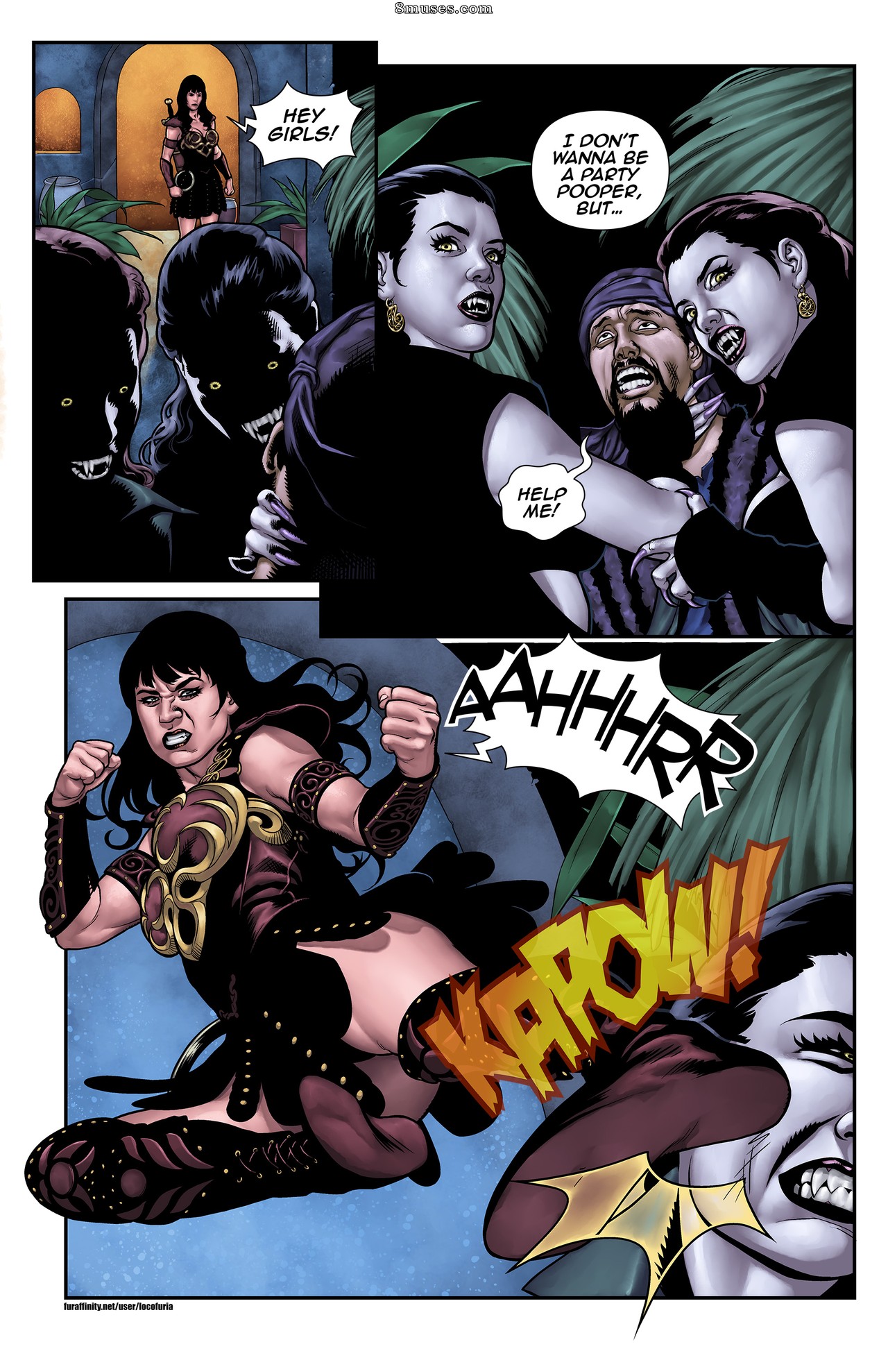 Bacchae - Issue 1 - Page 20