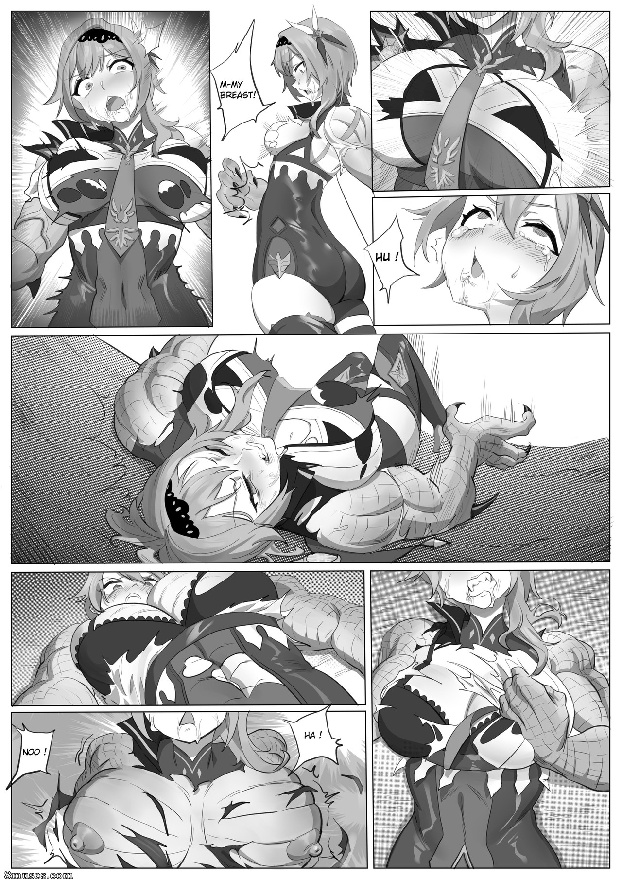 Zobbie - Mona's curse III - Page 6