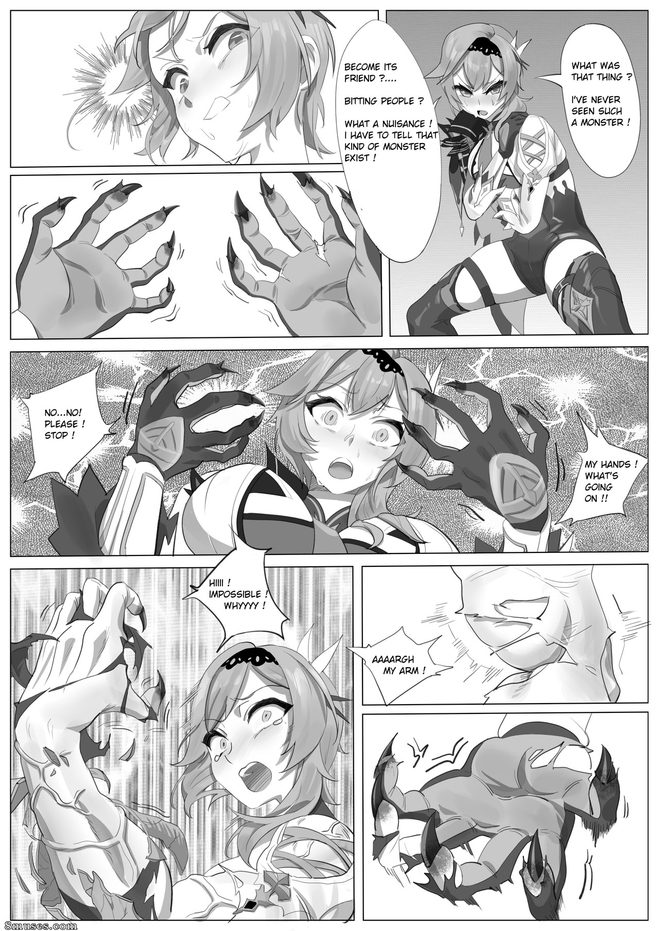 Zobbie - Mona's curse III - Page 4
