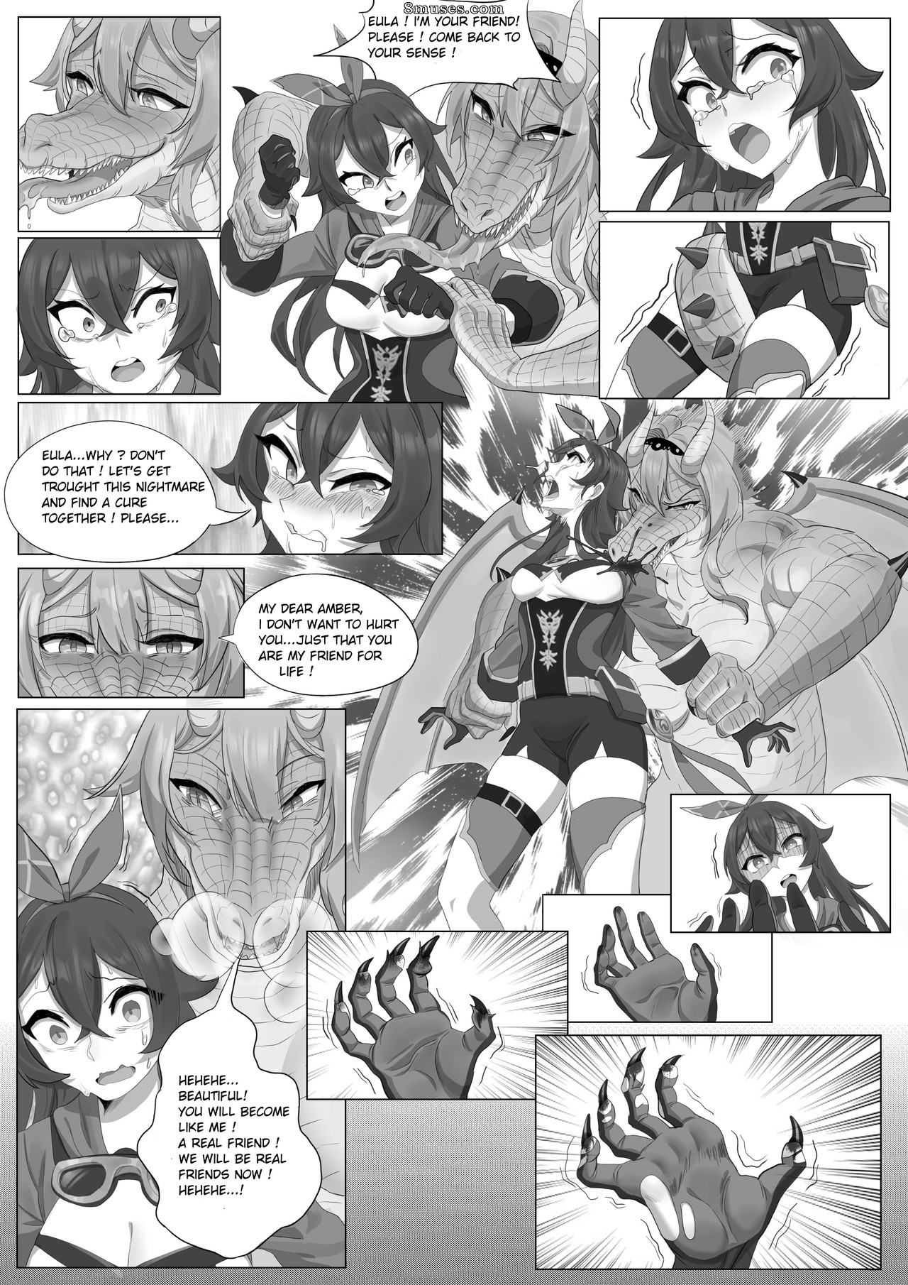 Zobbie - Mona's curse III - Page 16