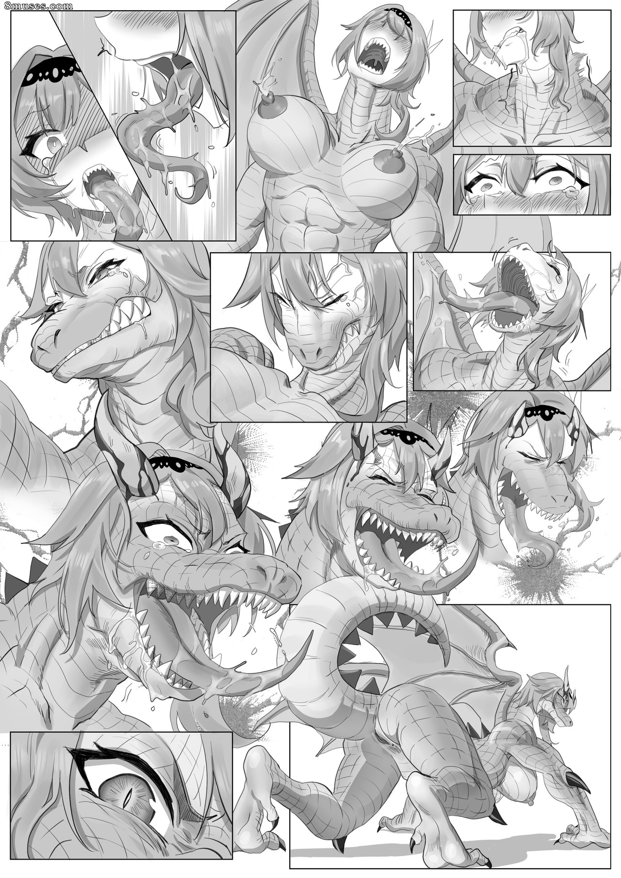 Zobbie - Mona's curse III - Page 14