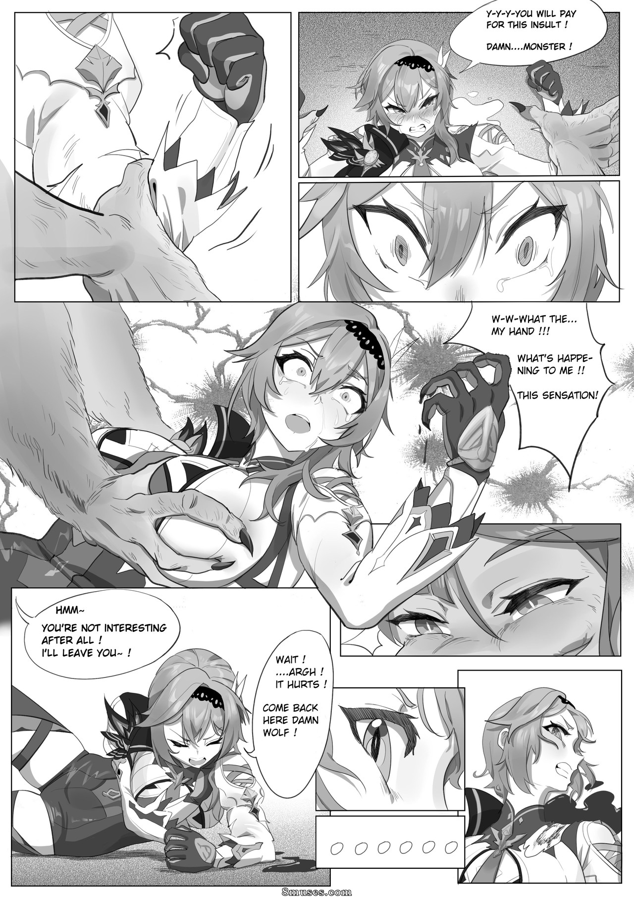 Zobbie - Mona's curse III - Page 3