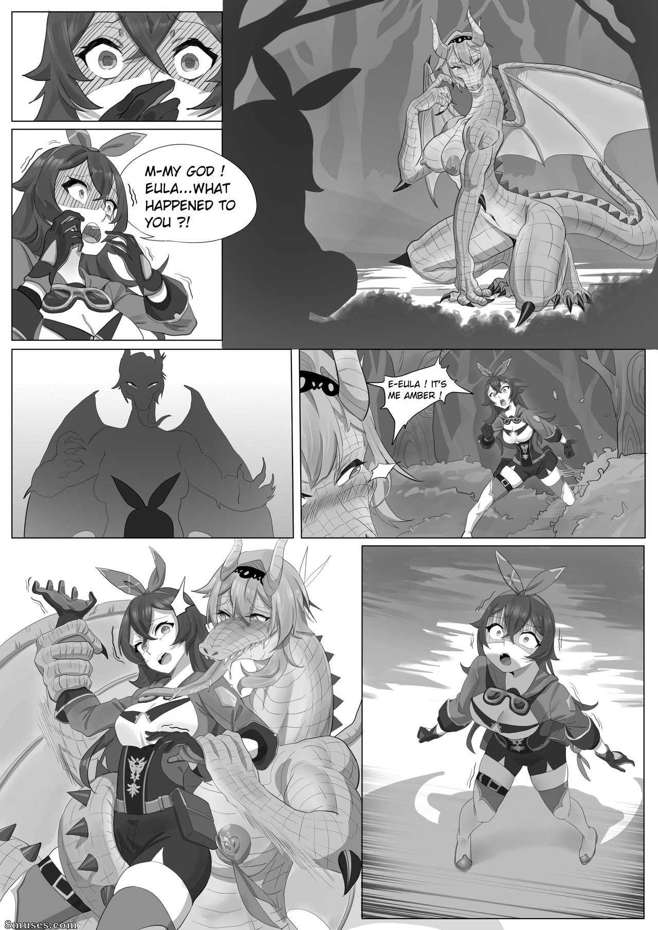 Zobbie - Mona's curse III - Page 15