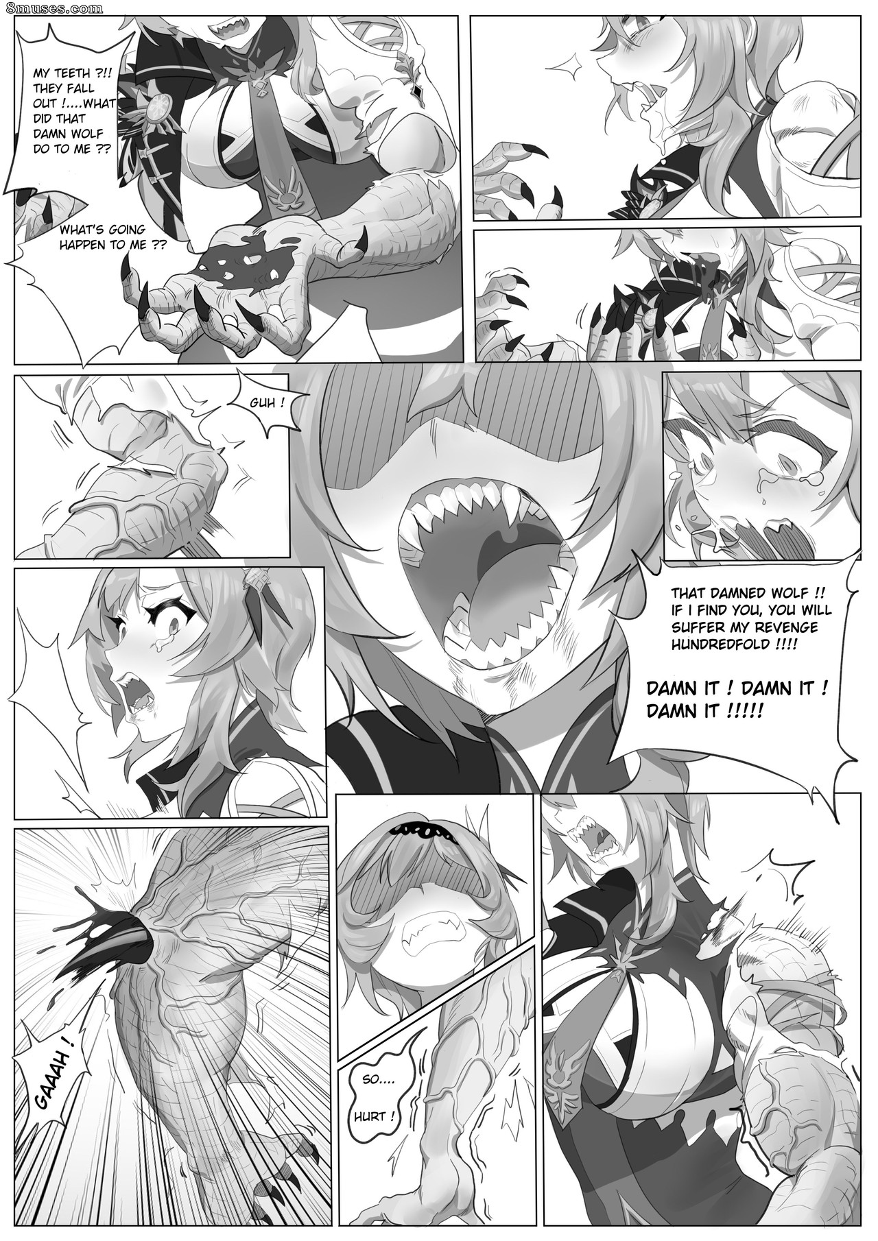Zobbie - Mona's curse III - Page 5