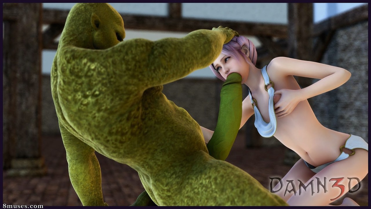 Damn3D Comics - Orc adolescente - Página 4