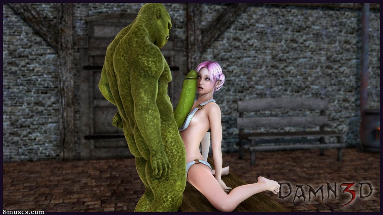 Damn3D Comics - Teen Orc - Page 2