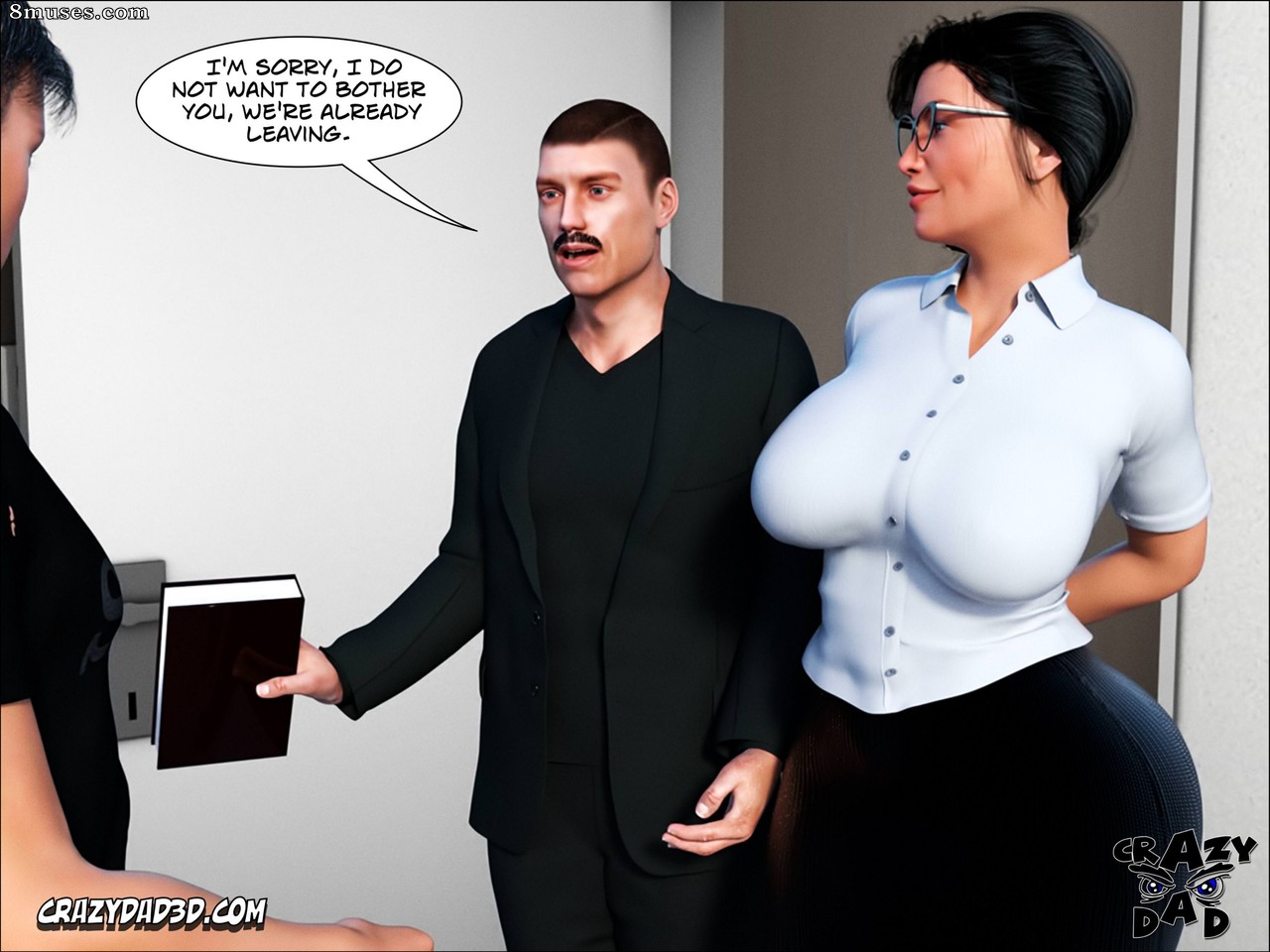 Mother - Desire Forbidden - Issue 8 - Page 51
