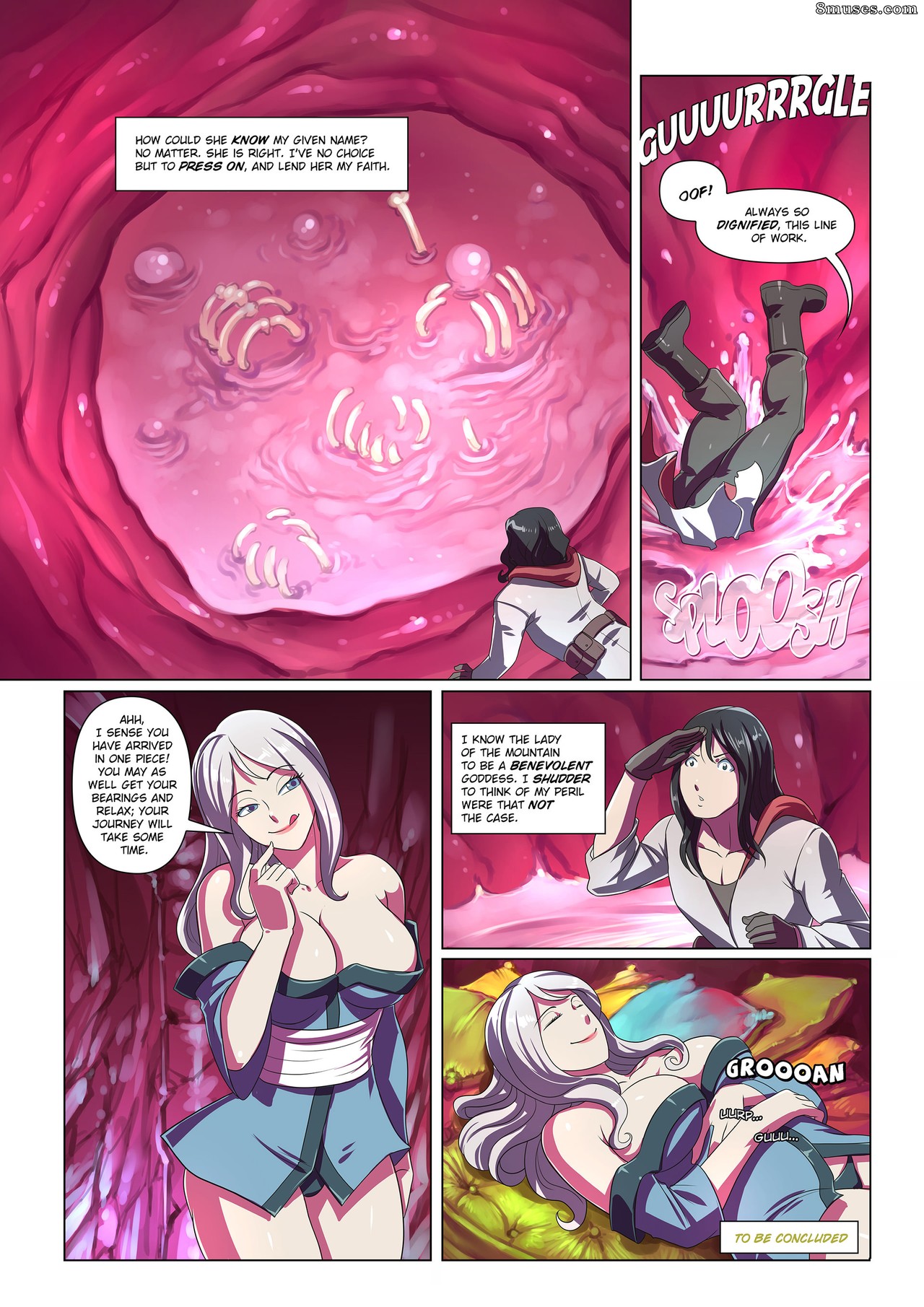 Vore Fan Comics - The Good Doctors Promise - Page 17