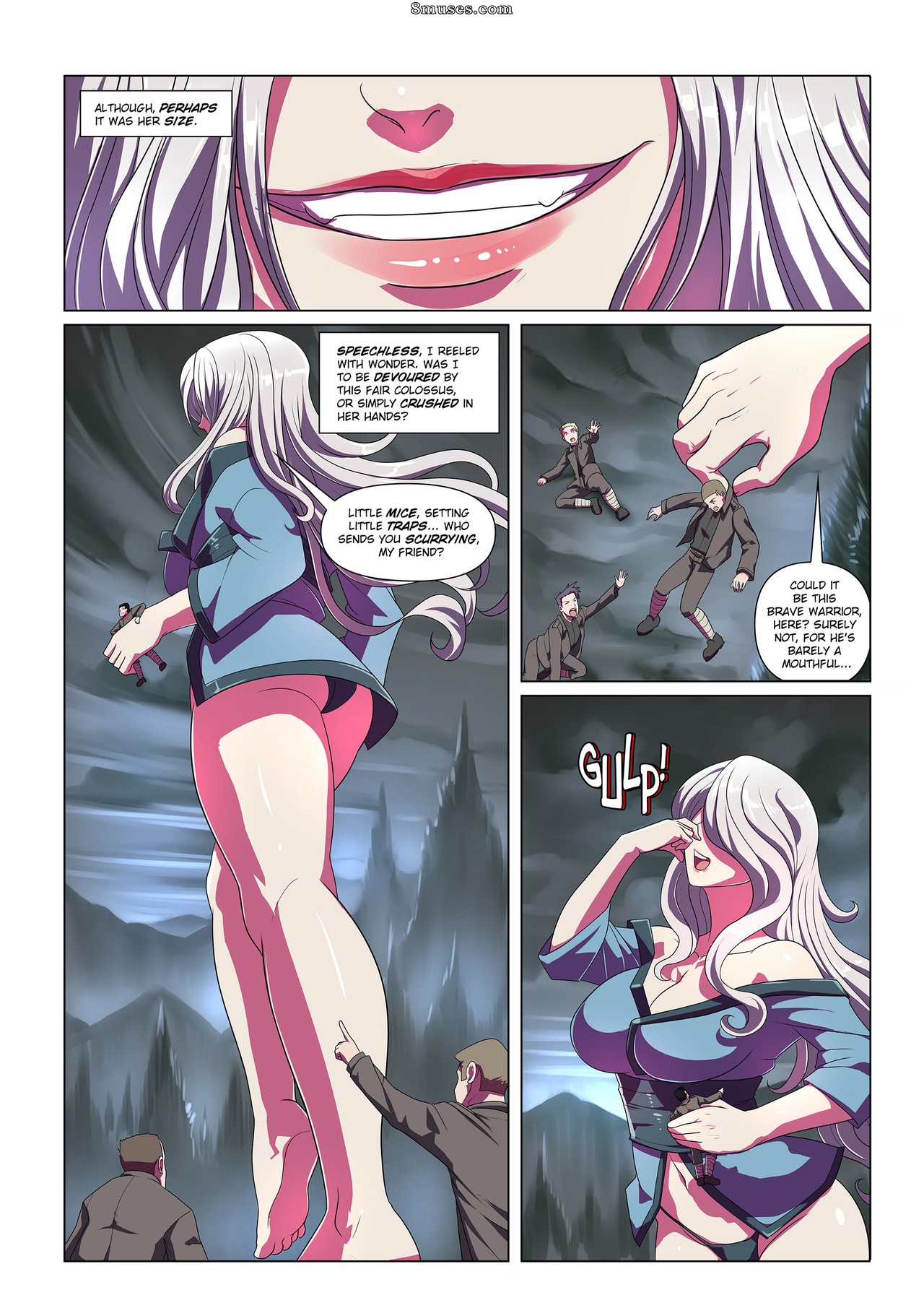 Vore Fan Comics - The Good Doctors Promise - Page 7
