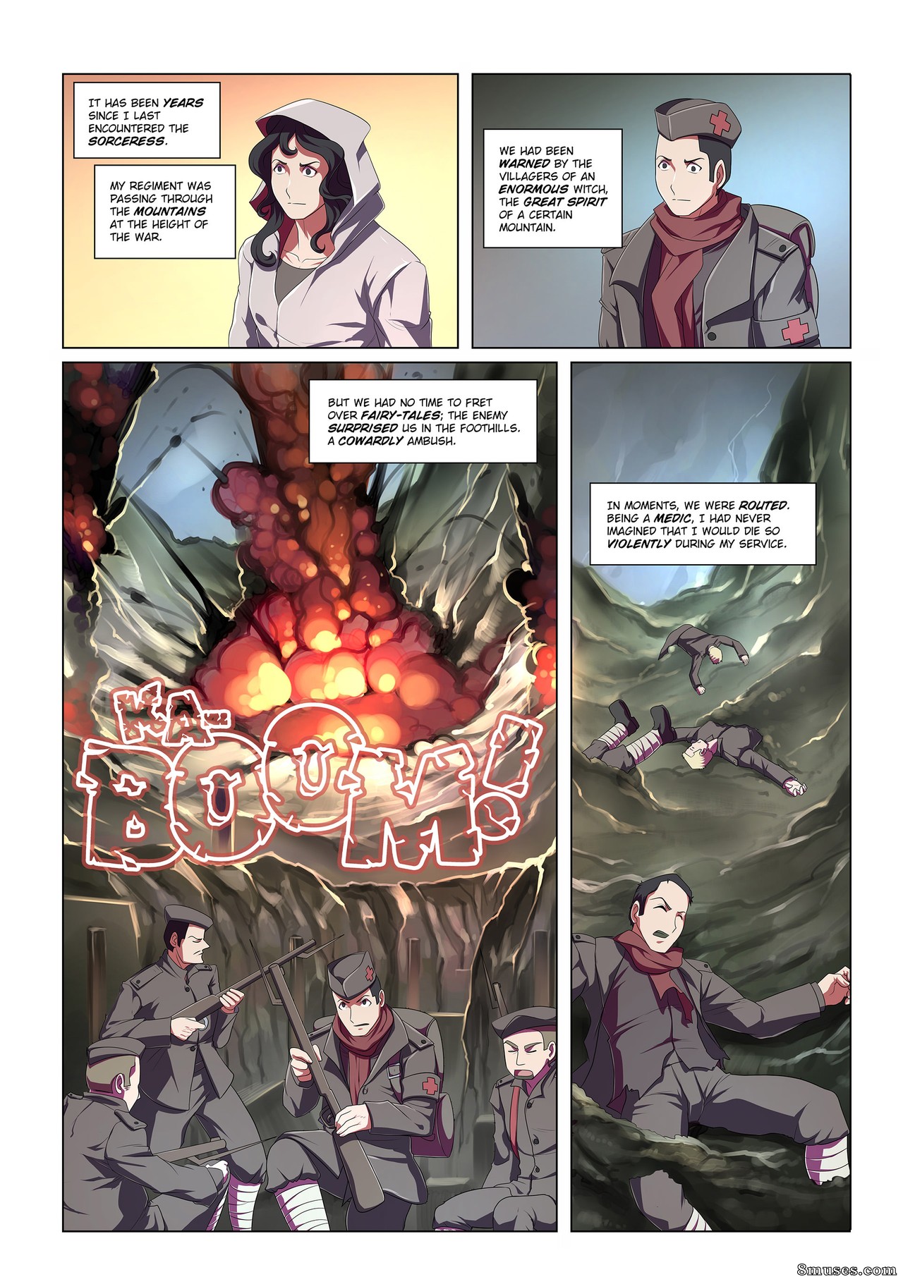 Vore Fan Comics - The Good Doctors Promise - Page 5