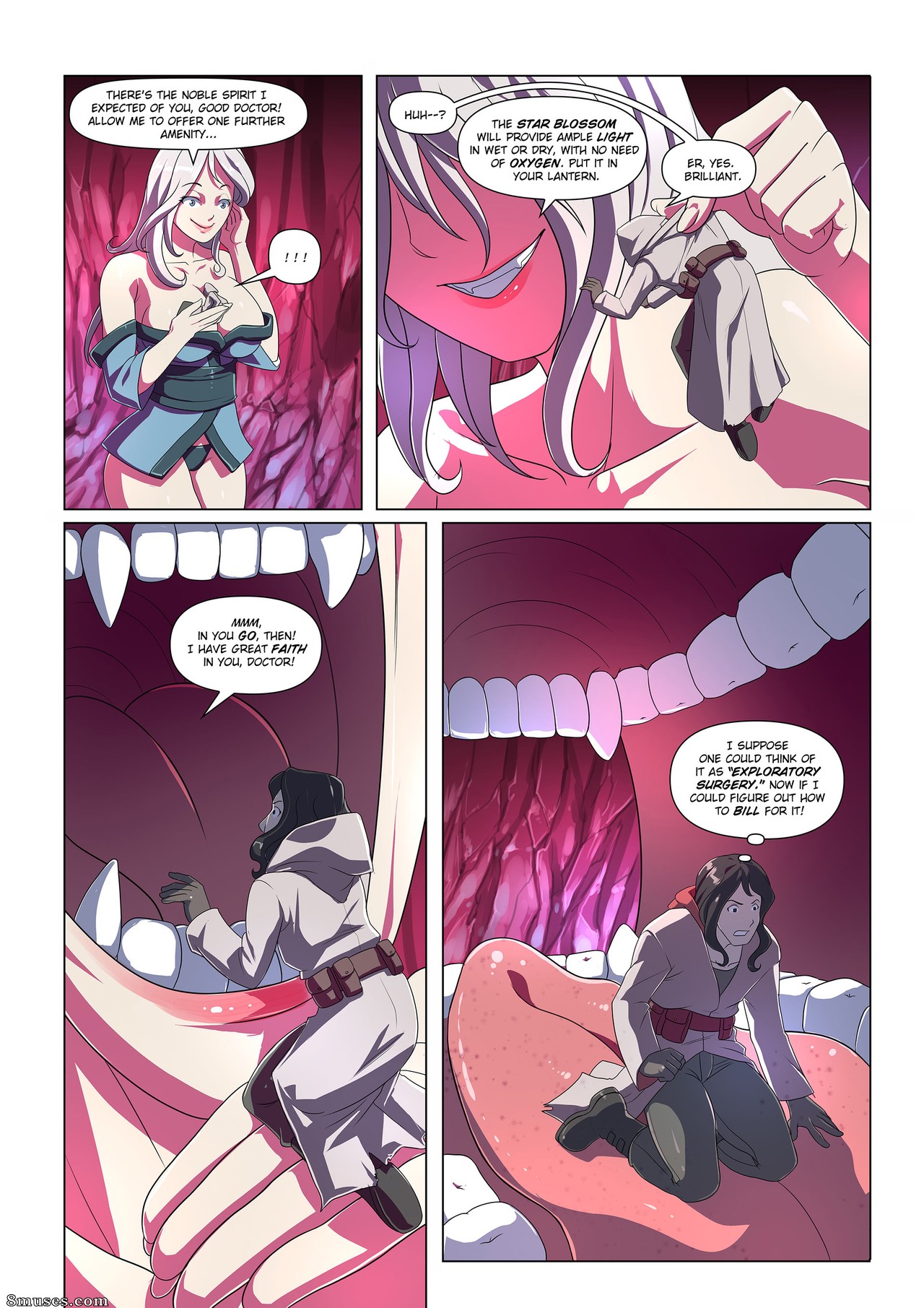 Vore Fan Comics - The Good Doctors Promise - Page 15