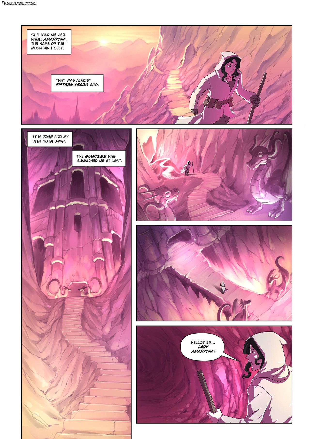Vore Fan Comics - The Good Doctors Promise - Page 9