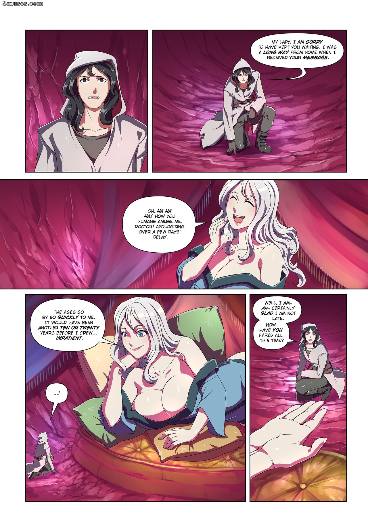 Vore Fan Comics - The Good Doctors Promise - Page 11