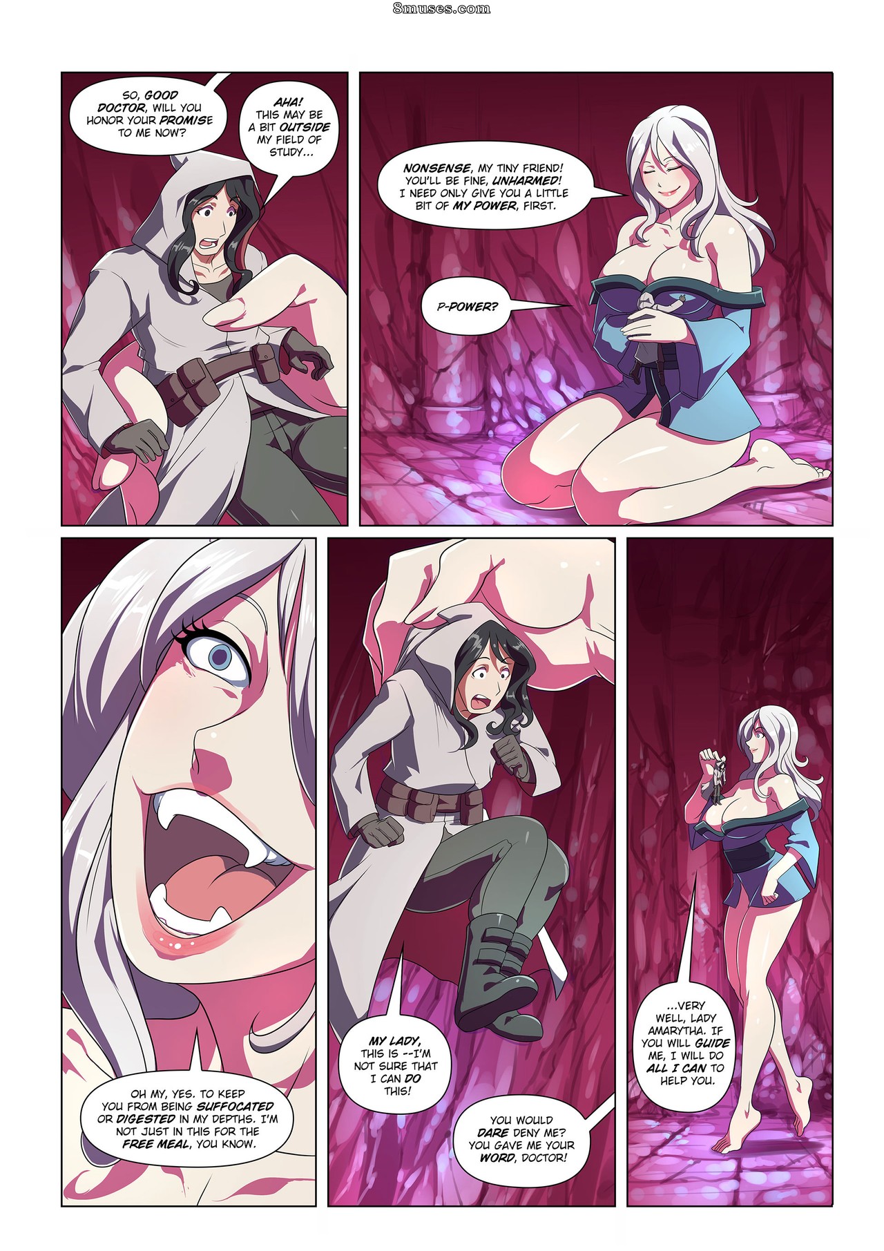 Vore Fan Comics - The Good Doctors Promise - Page 14