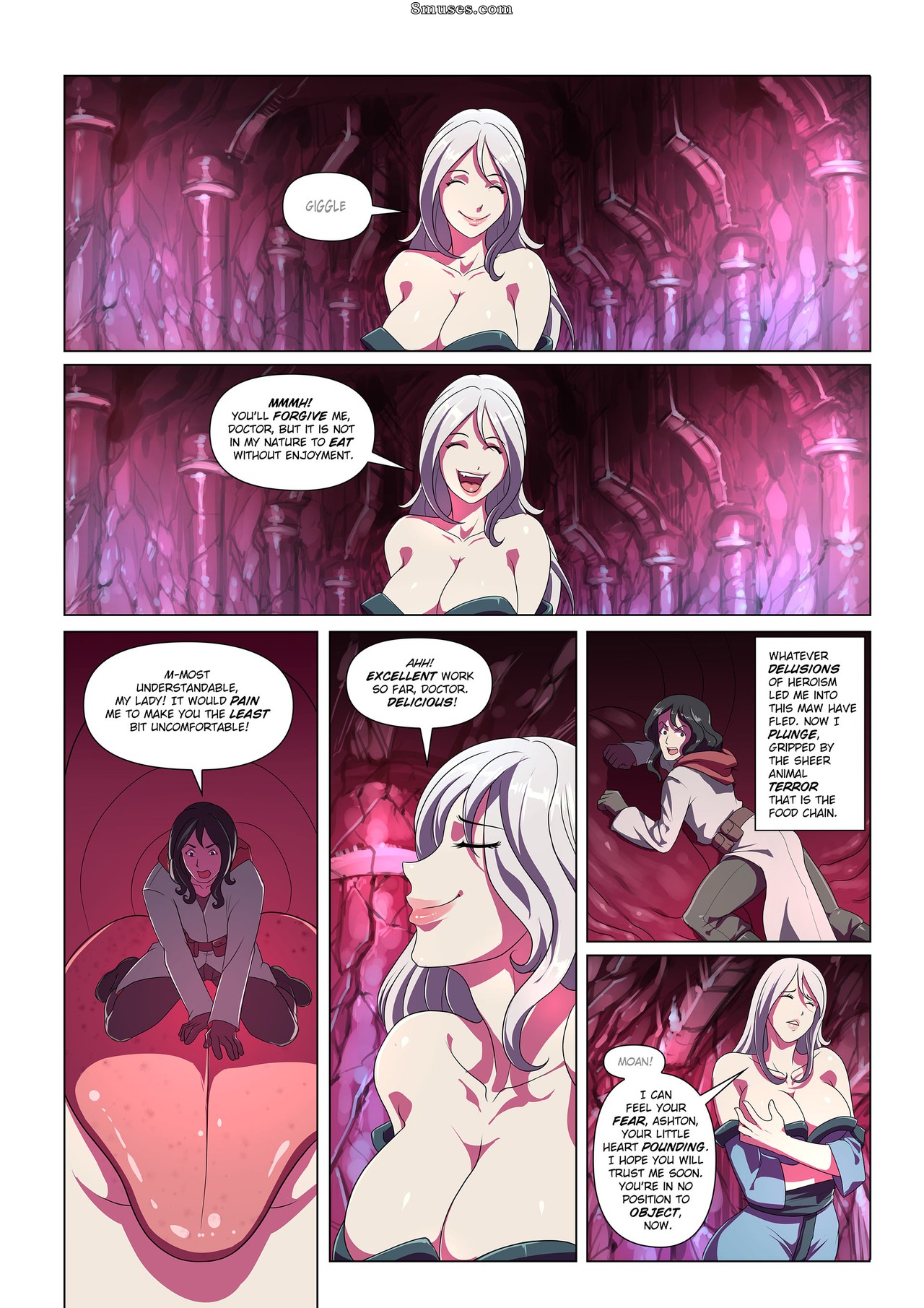Vore Fan Comics - The Good Doctors Promise - Page 16