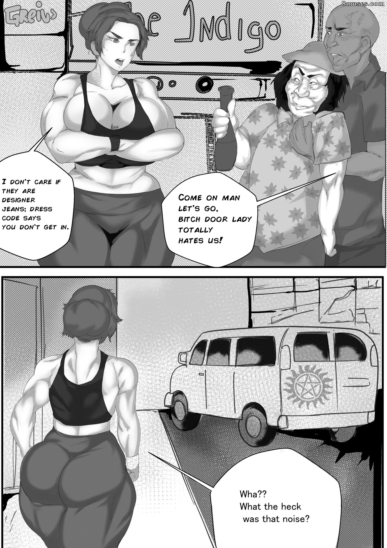Greivs - Invaders From Beyond - Page 1