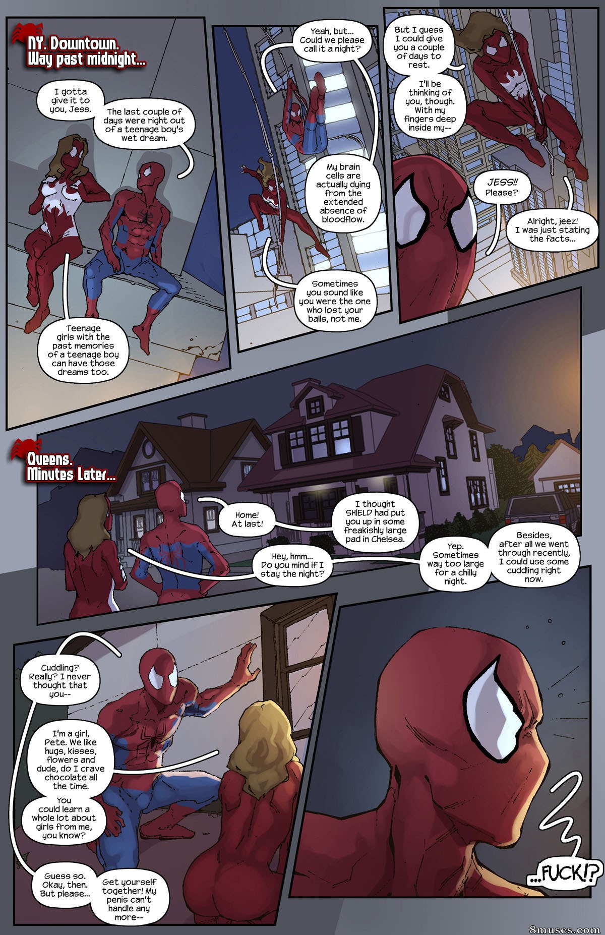 Spidercest - Issue 10 - Page 3