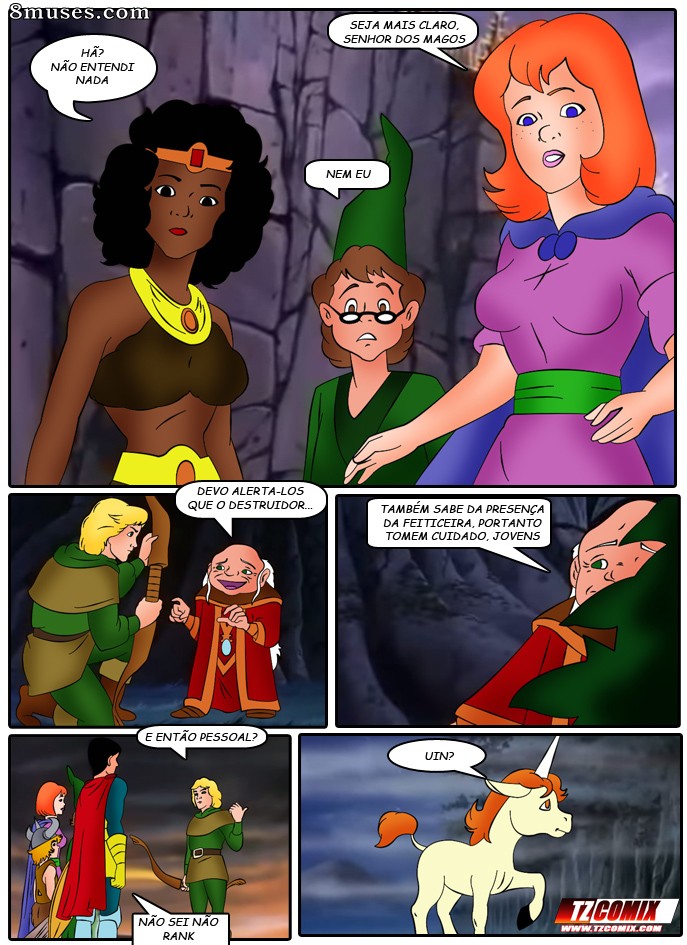 Caverna do Dragão - Issue 1 - Page 8