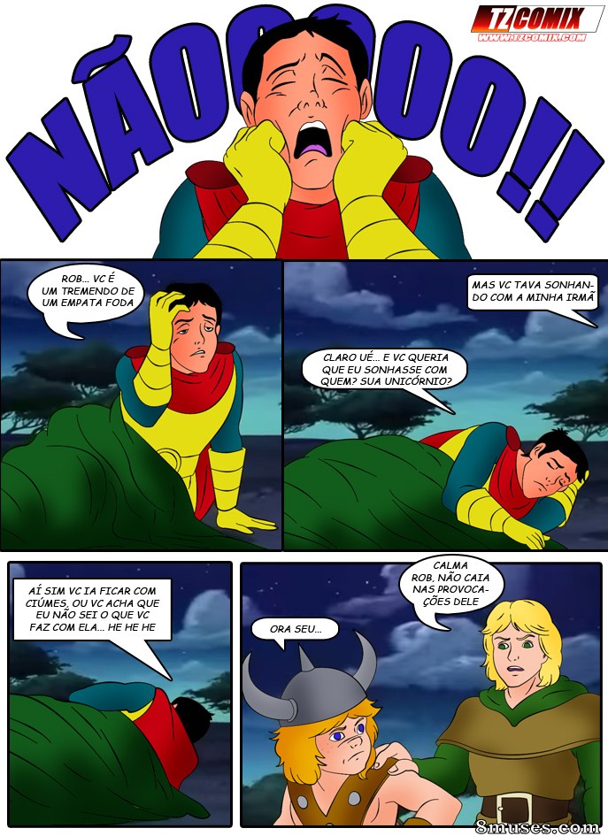 Caverna do Dragão - Issue 1 - Page 5