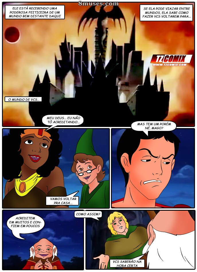 Caverna do Dragão - Issue 1 - Page 7