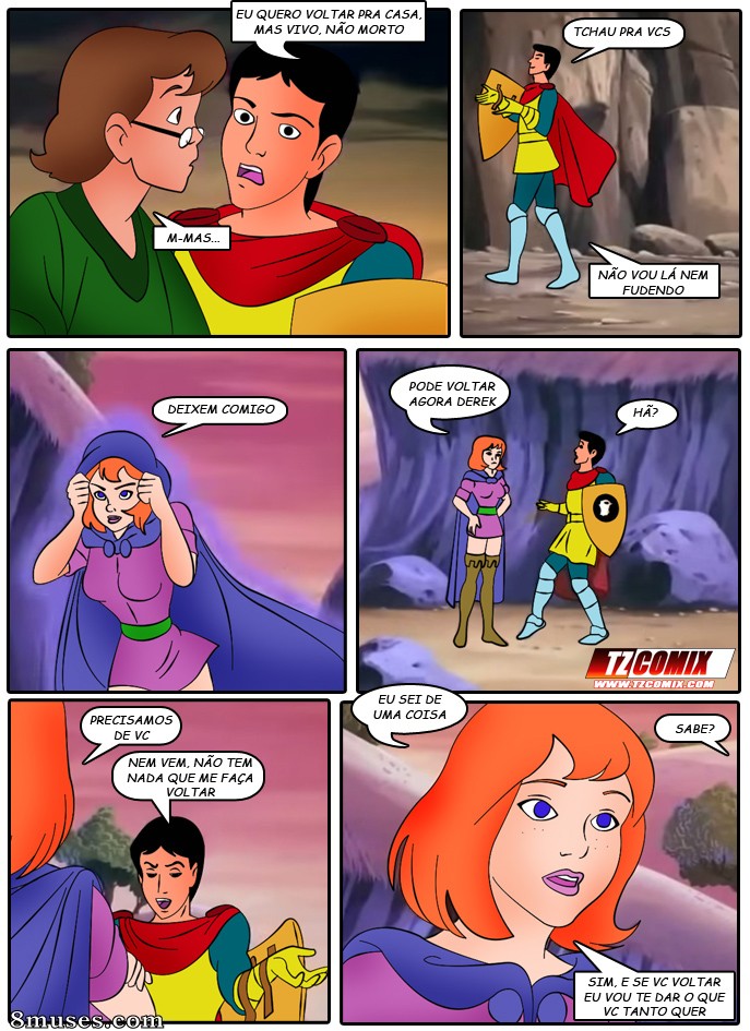 Grotte du dragon - Numéro 1 - Page 17